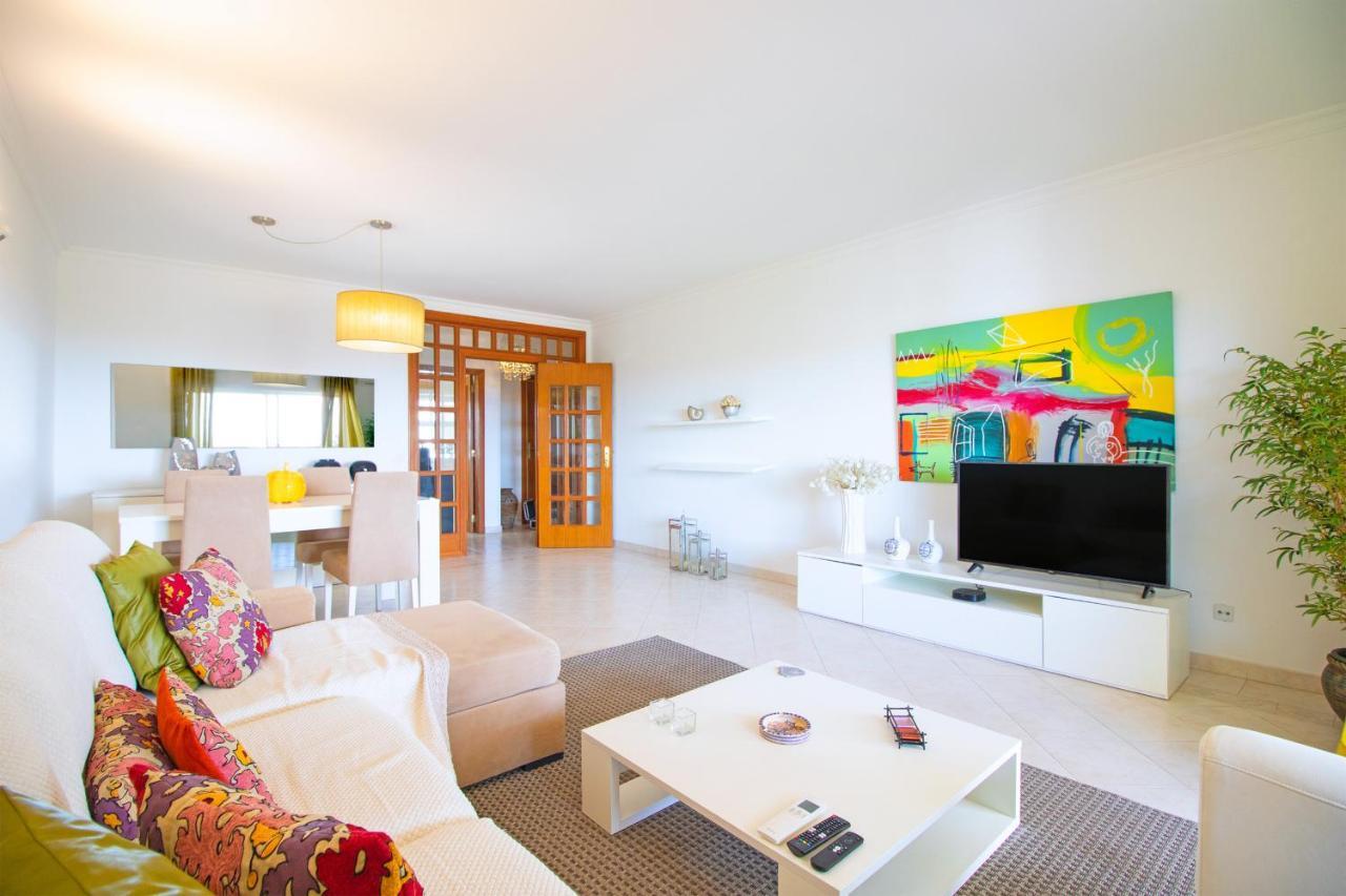 Apartamento Varandas Do Sol Vilamoura Bagian luar foto